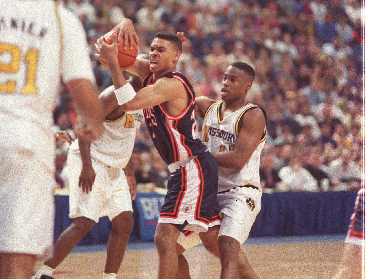 The St. Louis Arena, 1993
